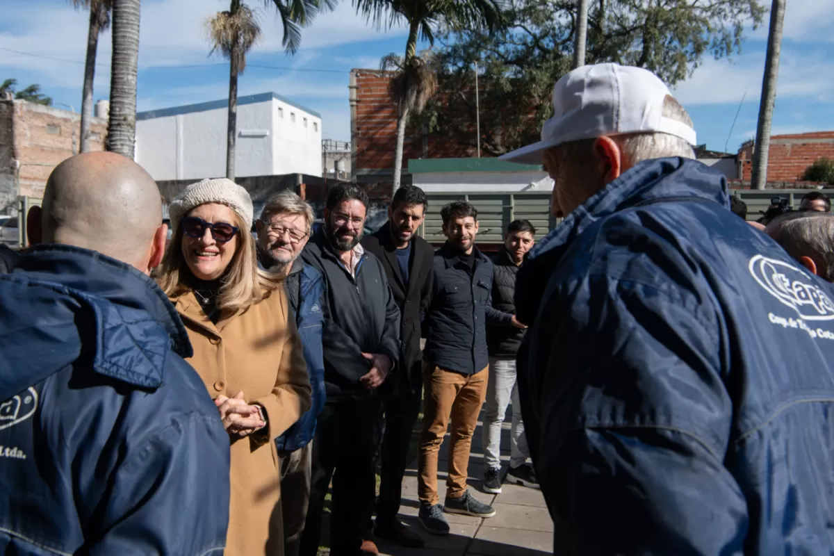 La Municipalidad acompa&ntilde;a el proceso cooperativo de Cotapa