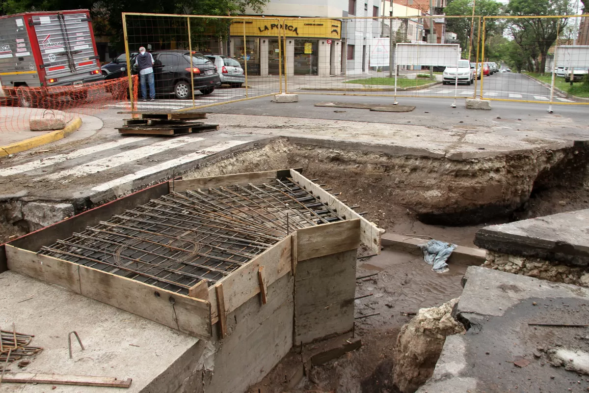 La sistematización de la cuenca La Santiagueña se encuentra al 60 por ciento de ejecución