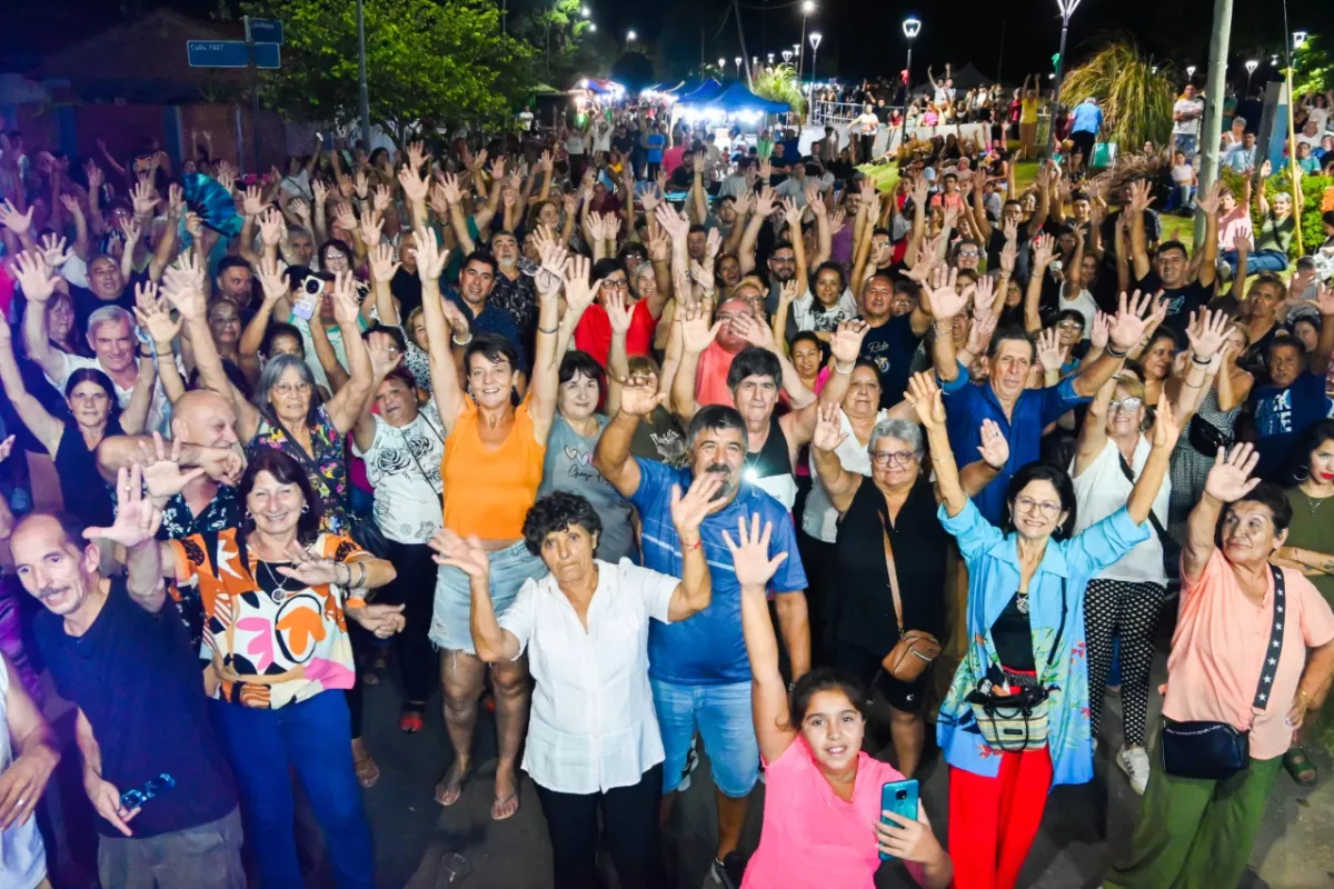 Con una gran convocatoria, se desarroll&oacute; el Festival Popular