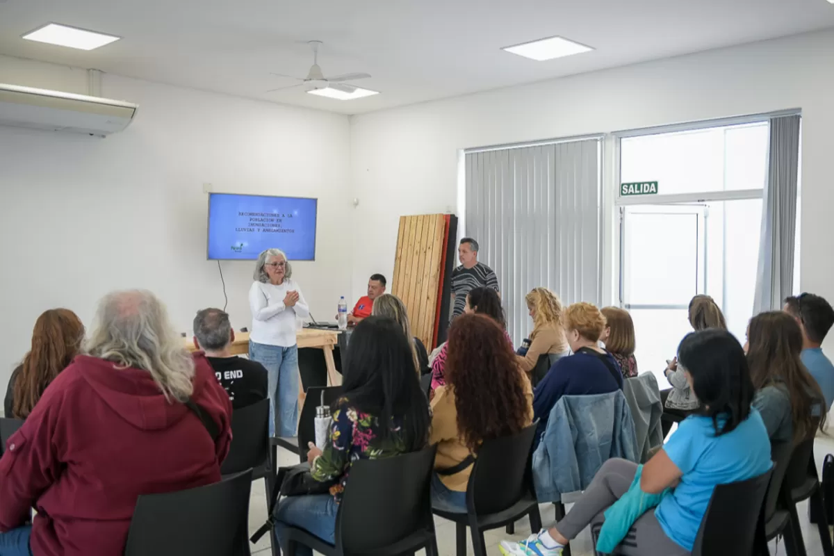 Paran&aacute; refuerza la preparaci&oacute;n comunitaria ante el fen&oacute;meno de El Ni&ntilde;o