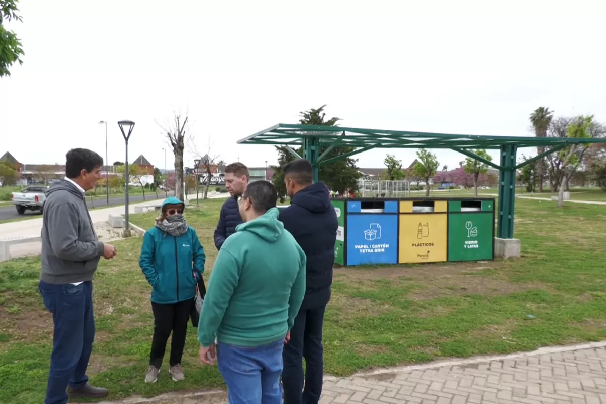 Paran&aacute; consolida sus Ecopuntos como espacios para la separaci&oacute;n de residuos