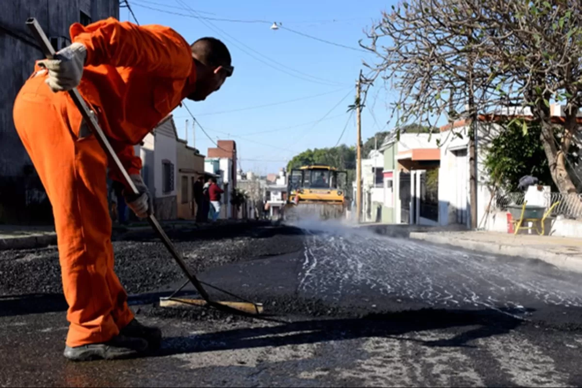 La Municipalidad licit&oacute; nuevas obras para la recuperaci&oacute;n de la trama vial
