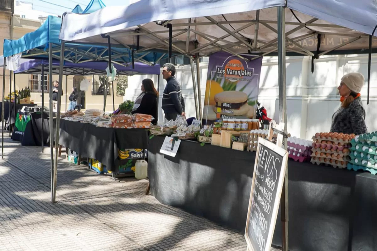 Contin&uacute;a la Feria en tu Barrio en distintos puntos de Paran&aacute;