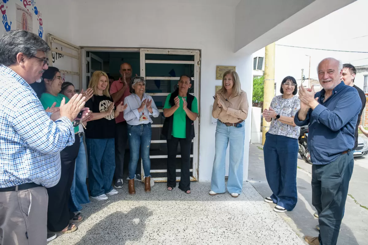 El CIC La Floresta celebr&oacute; 20 a&ntilde;os de trabajo junto a la comunidad