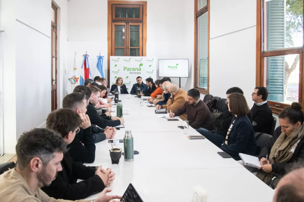 En reuni&oacute;n de Gabinete ampliado, se realiz&oacute; un balance de la gesti&oacute;n municipal