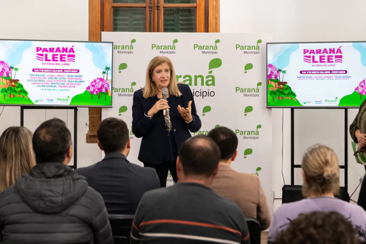 Se viene la XIV edici&oacute;n de la Feria del Libro Paran&aacute; Lee