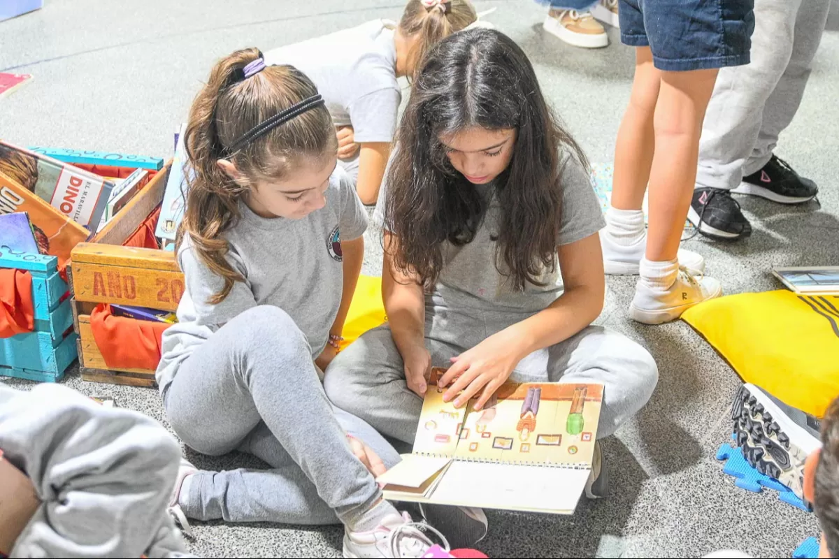 M&aacute;s de 1300 estudiantes participaron de una nueva edici&oacute;n de la Semana de la Lectura