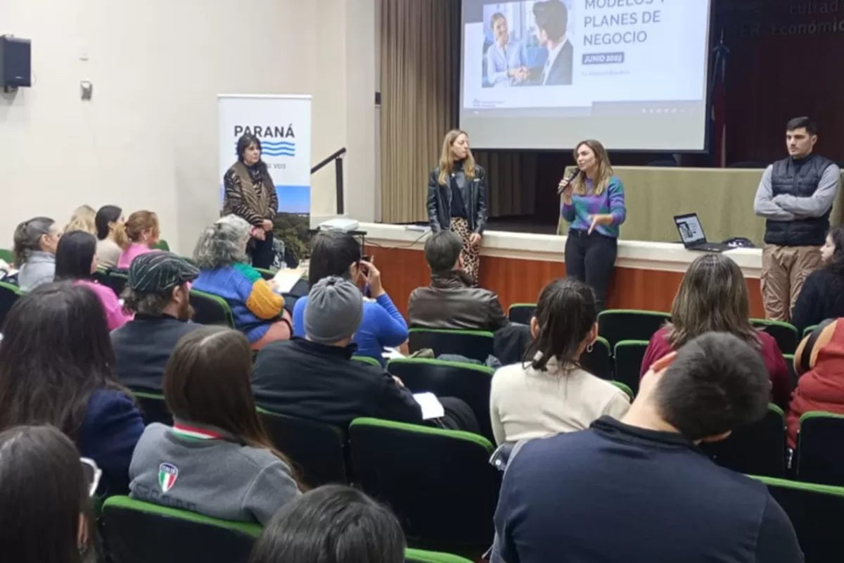 Continúan las instancias de capacitación del Programa Diseña Paraná