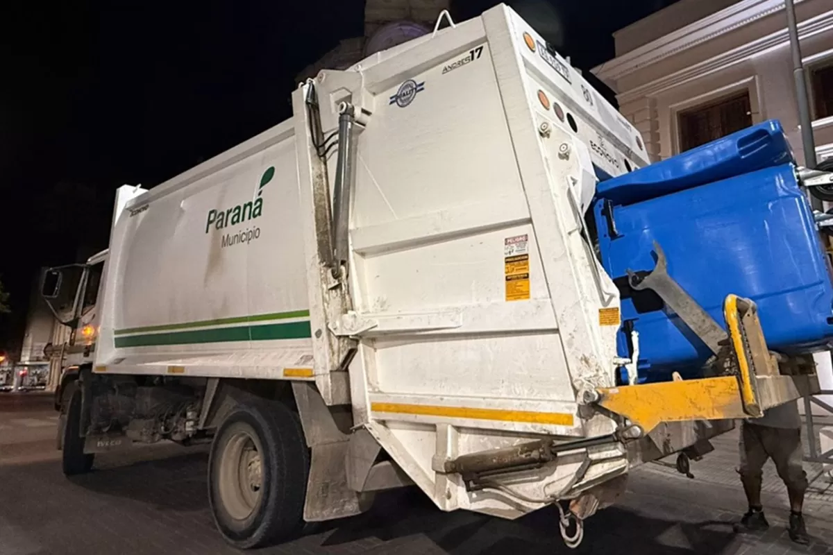 Recolecci&oacute;n de residuos: en Navidad y A&ntilde;o Nuevo se mantendr&aacute;n los horarios habituales