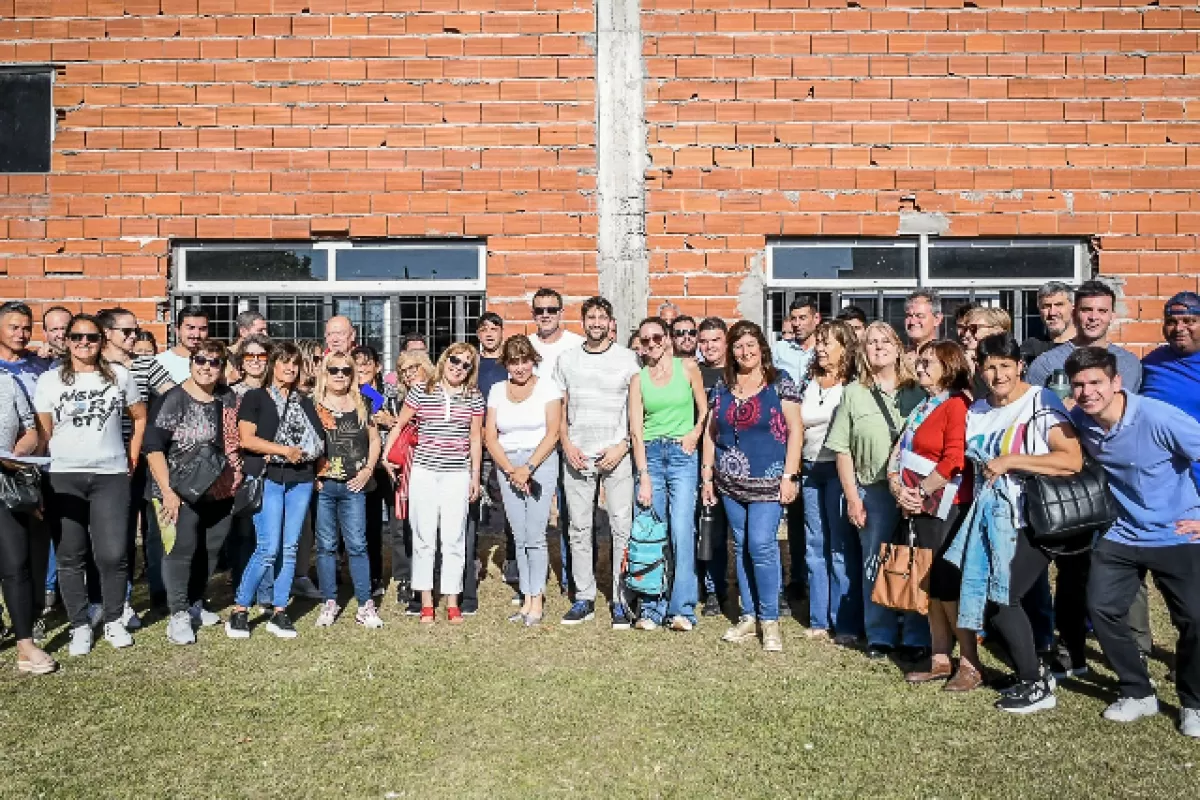 Refuerzan actividades del Centro Municipal de Perfeccionamiento en conjunto con la comunidad