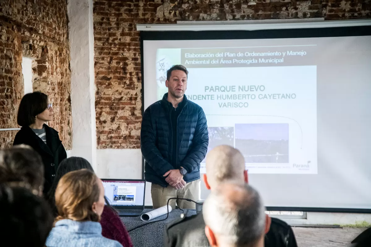 Se realiz&oacute; la primera jornada del Plan de Manejo y Ordenamiento del Parque Nuevo "Humberto Varisco"
