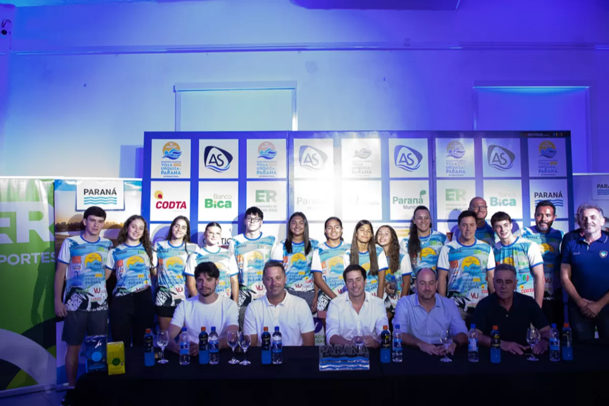 La Municipalidad acompaña la 16° Maratón Acuática Internacional Villa Urquiza-Paraná