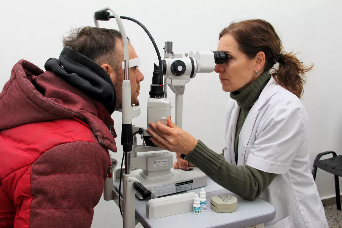 El hospital San Mart&iacute;n de Paran&aacute; incorpor&oacute; un nuevo equipo de oftalmolog&iacute;a