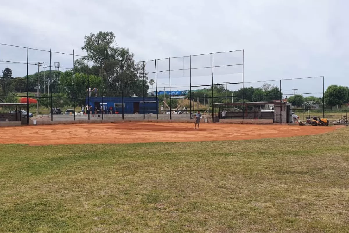 Un adolescente fue detenido tras robar en el predio de softbol de Patronato