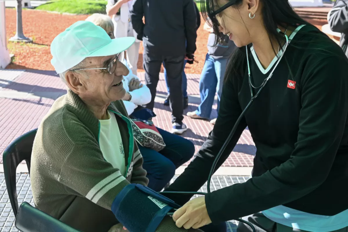 La Municipalidad de Paran&aacute; promueve la salud con controles y testeos