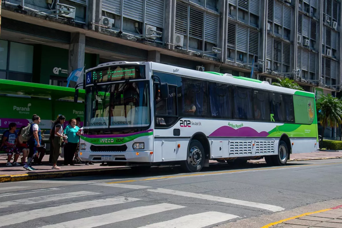 Con m&aacute;s unidades en la calle, el sistema de transporte inicia el ciclo lectivo con su esquema fortalecido