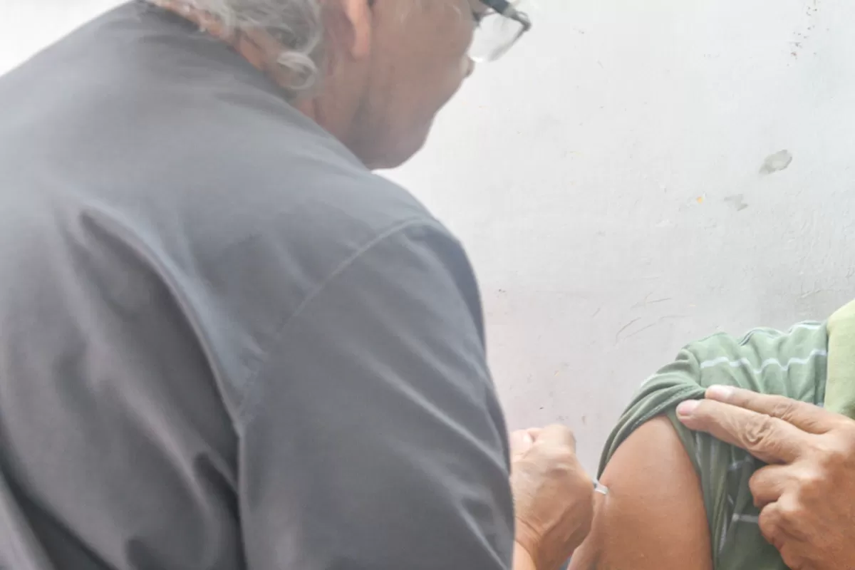 La Municipalidad realizó monitoreo y vacunación de personas en situación de calle