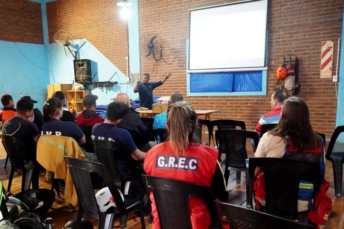 Paran&aacute; refuerza la capacitaci&oacute;n sobre gesti&oacute;n integral del riesgo y desastre