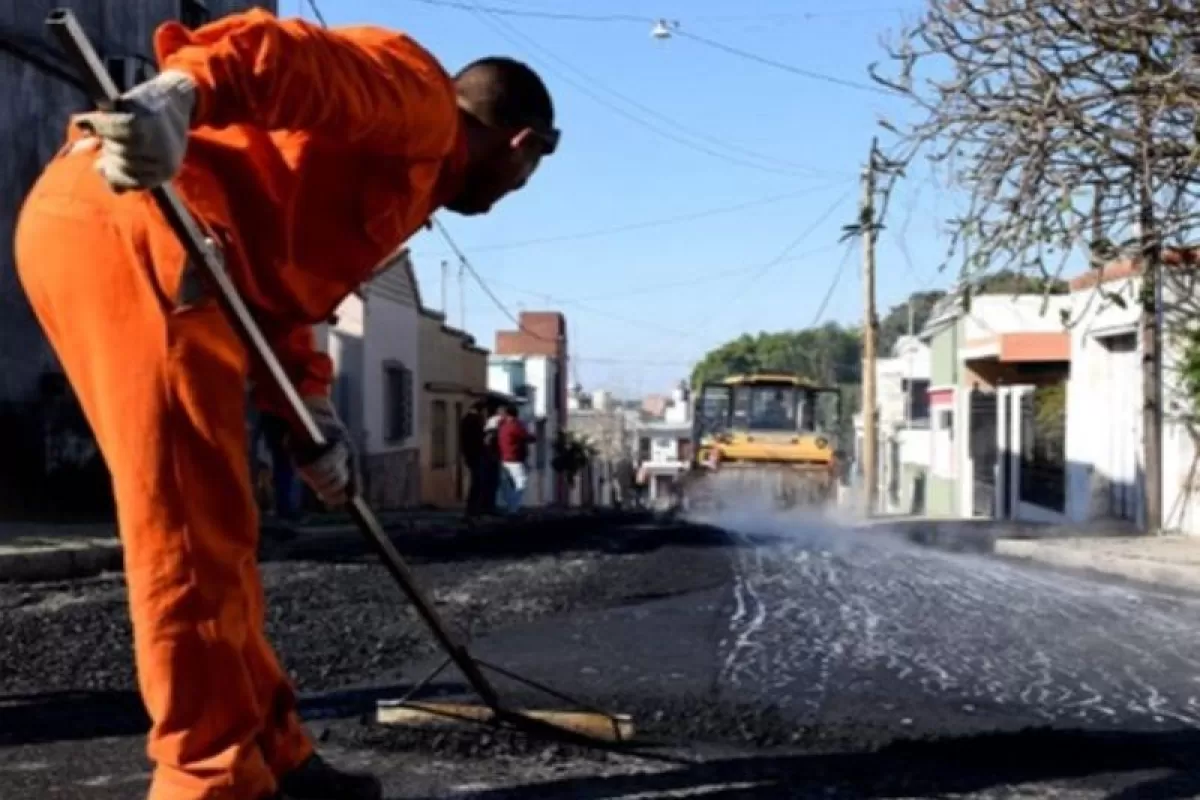 La Municipalidad realizará un programa de bacheo durante el receso invernal