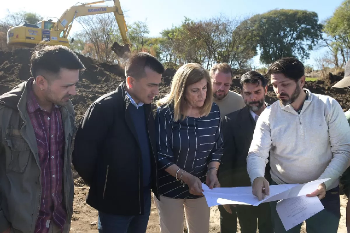 Comenzó la obra que optimizará el servicio de agua potable en la ciudad