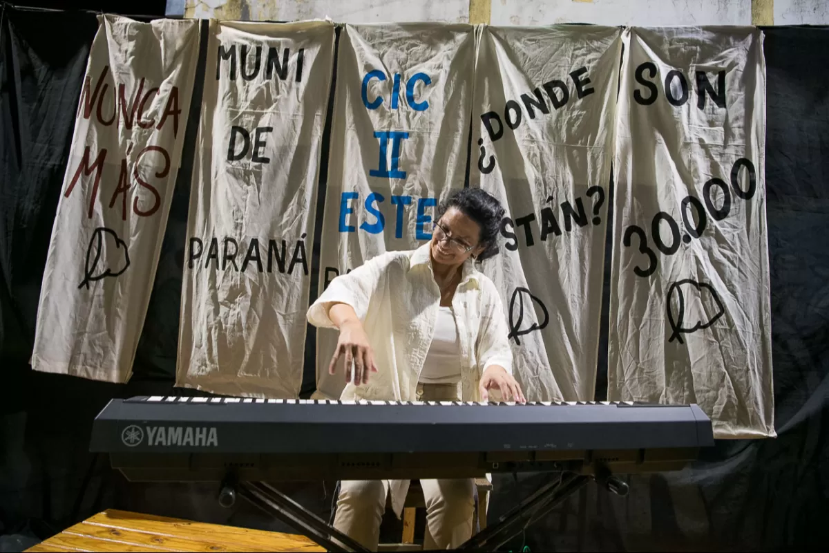 Con una jornada cultural recordaron los 50 a&ntilde;os del golpe en el CIC II Este