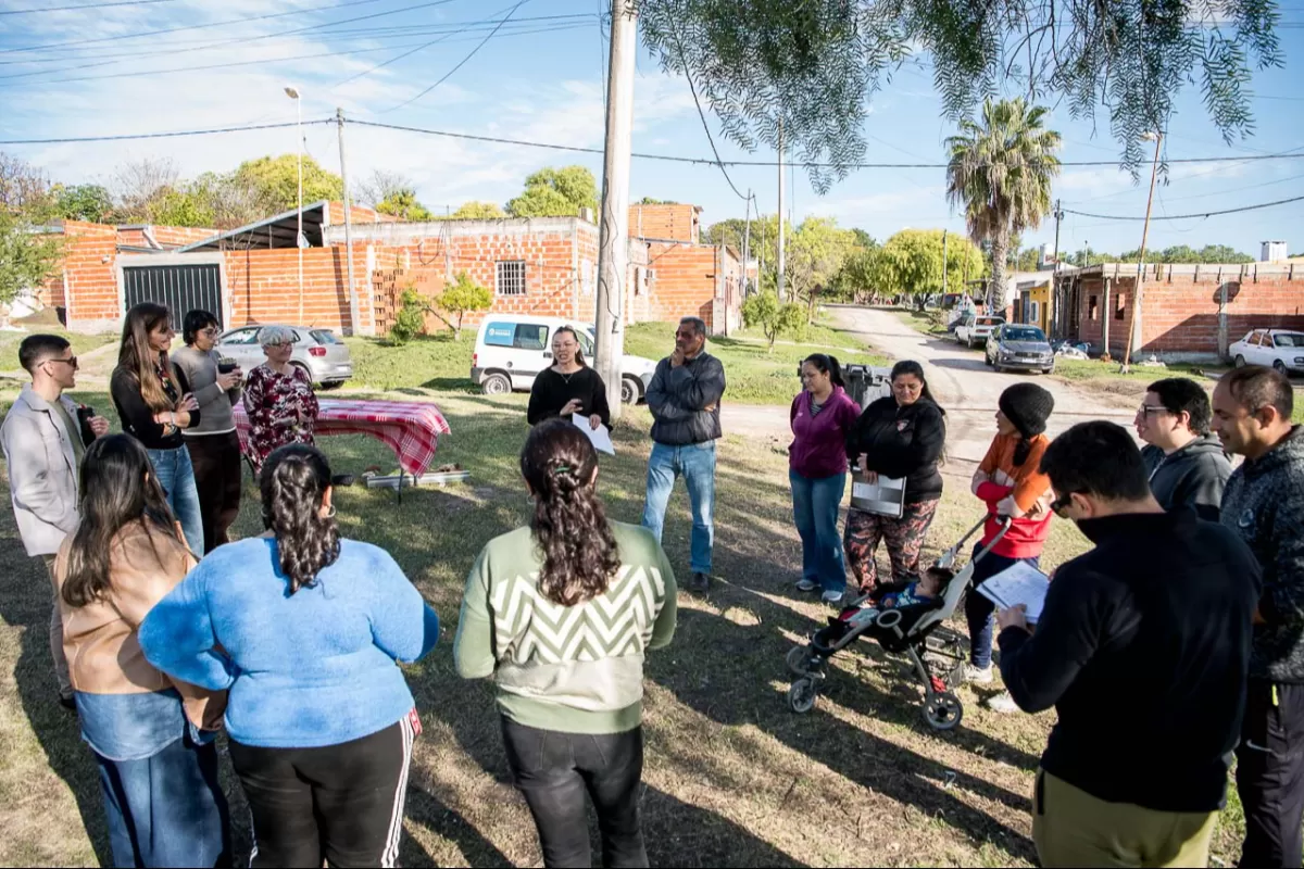 Vecinos de Brisas del Oeste elegir&aacute;n el nombre de siete calles del barrio