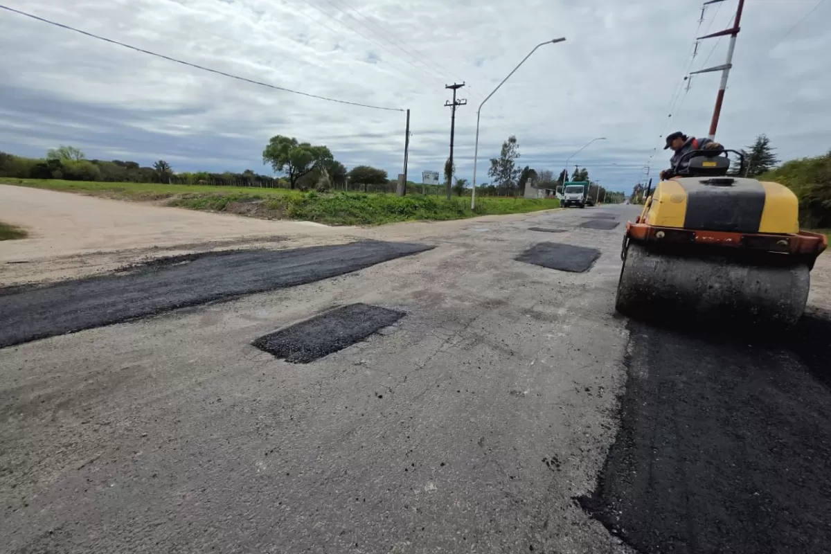 El Municipio intensifica la recuperaci&oacute;n vial en distintos puntos de la ciudad