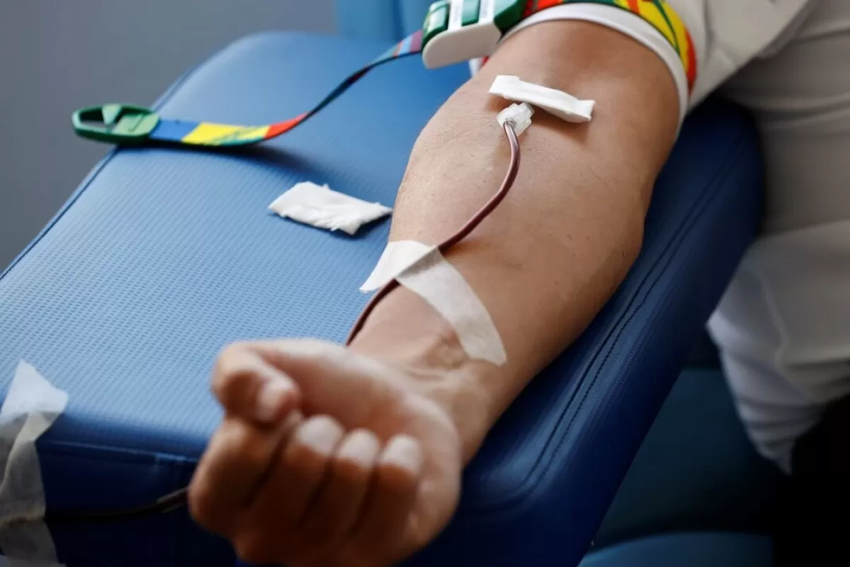 El municipio realizará una jornada de donación de sangre