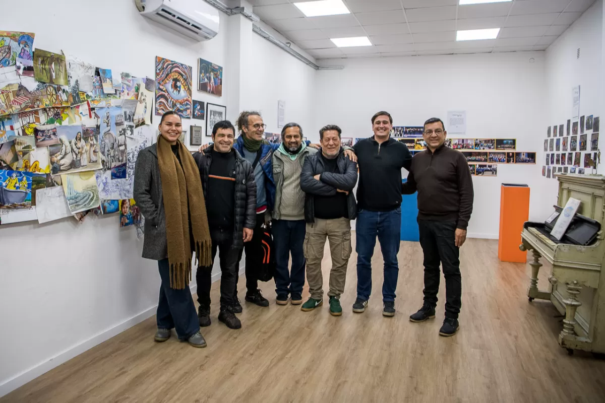 Paran&aacute; celebra el aniversario de los programas culturales Todas las Manos y Todas las Voces