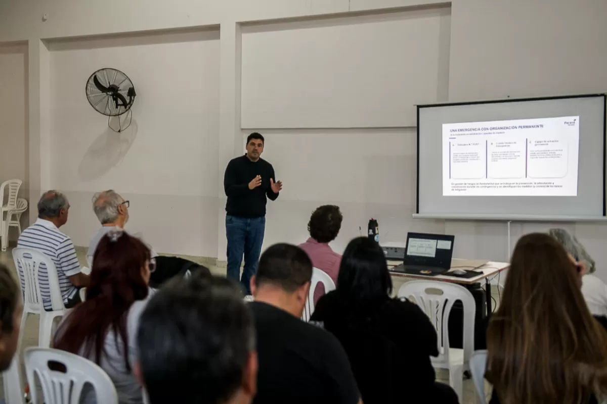 El Comit&eacute; T&eacute;cnico de Emergencia Municipal continu&oacute; el trabajo territorial en Puerto Nuevo
