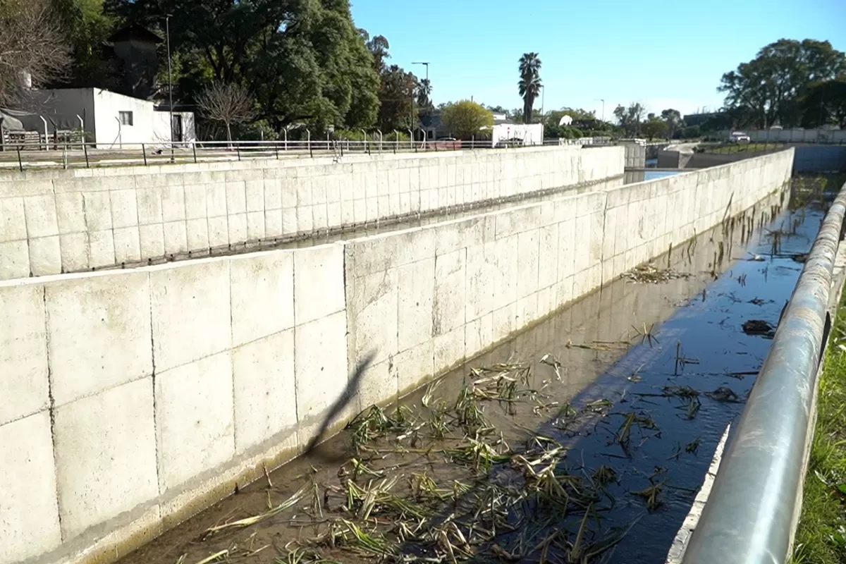 La recuperaci&oacute;n integral del arroyo Las Viejas ingresa en su etapa final