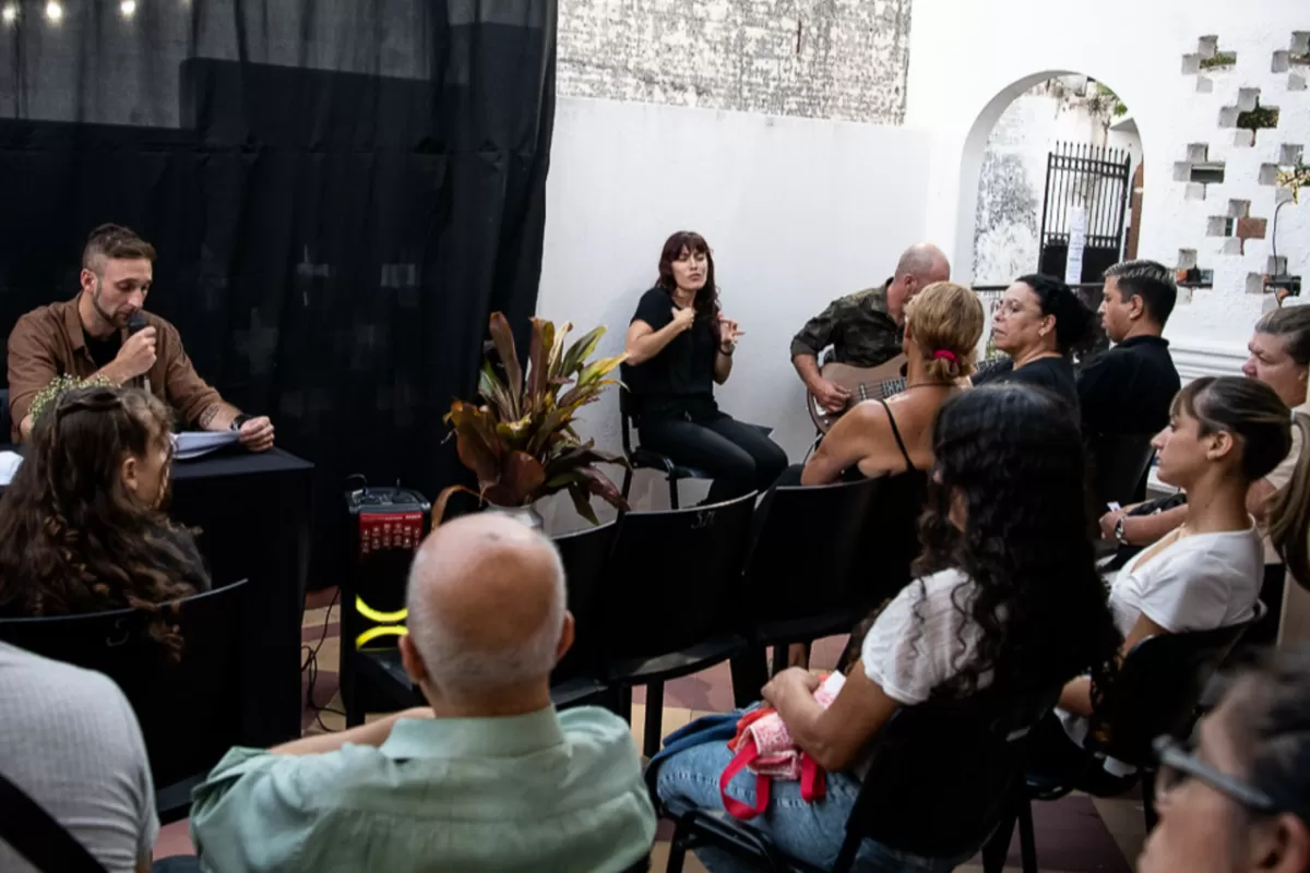 Se puso en marcha un ciclo cultural en el Centro Municipal de Perfeccionamiento