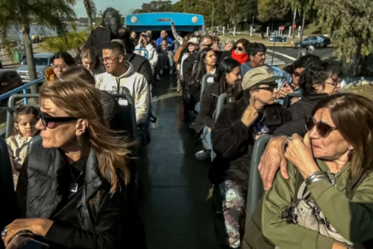 La Semana del Patrimonio invit&oacute; a redescubrir Paran&aacute; desde el Bus Tur&iacute;stico