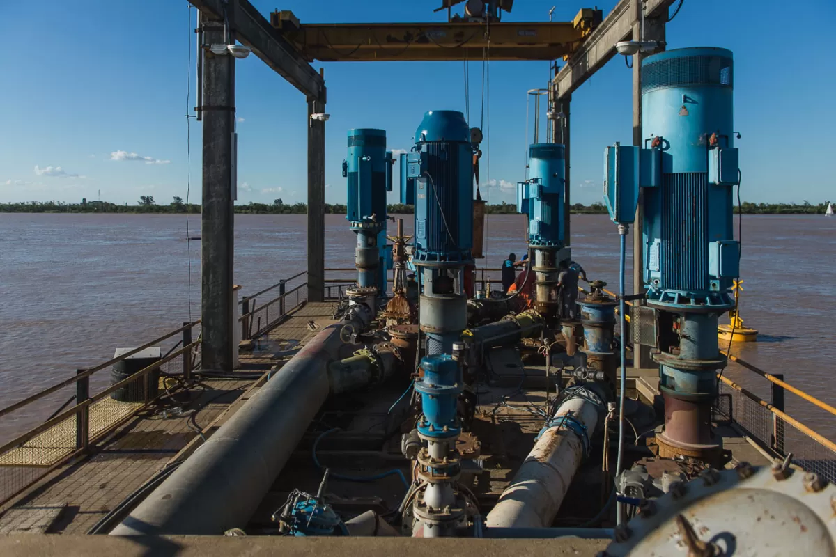 Por trabajos en Toma Nueva, puede verse afectada parcialmente la distribuci&oacute;n de agua potable