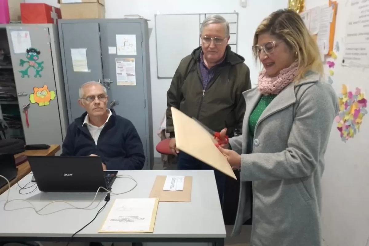 Abrieron sobres para las obras de refacción en la escuela 83