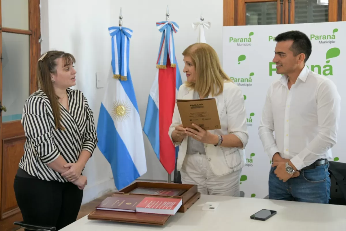 La Municipalidad de Paraná fortalece el Plan de Agua con la incorporación de nuevos perfiles en el gabinete