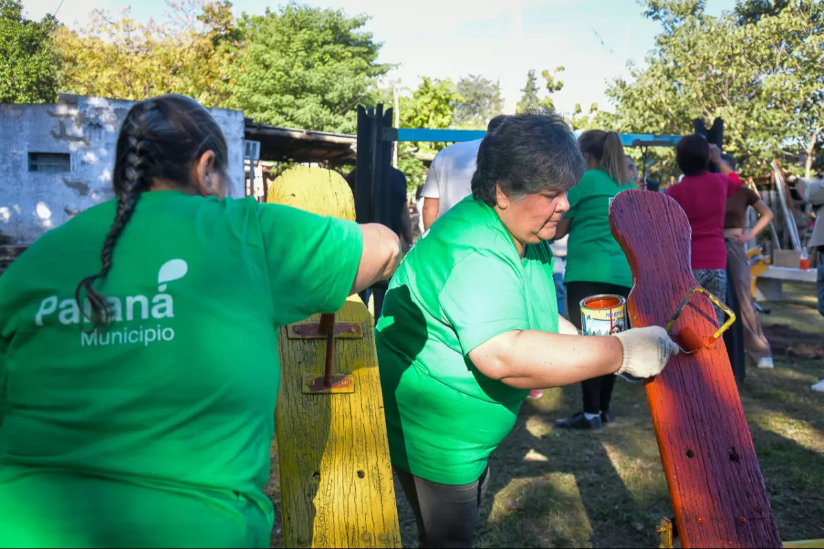 Inversi&oacute;n municipal y participaci&oacute;n vecinal para recuperar la Plaza 6 de Julio