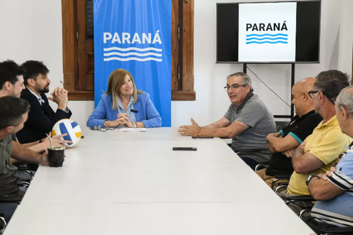 Paraná será sede del Torneo Nacional de Liga de Vóley masculino