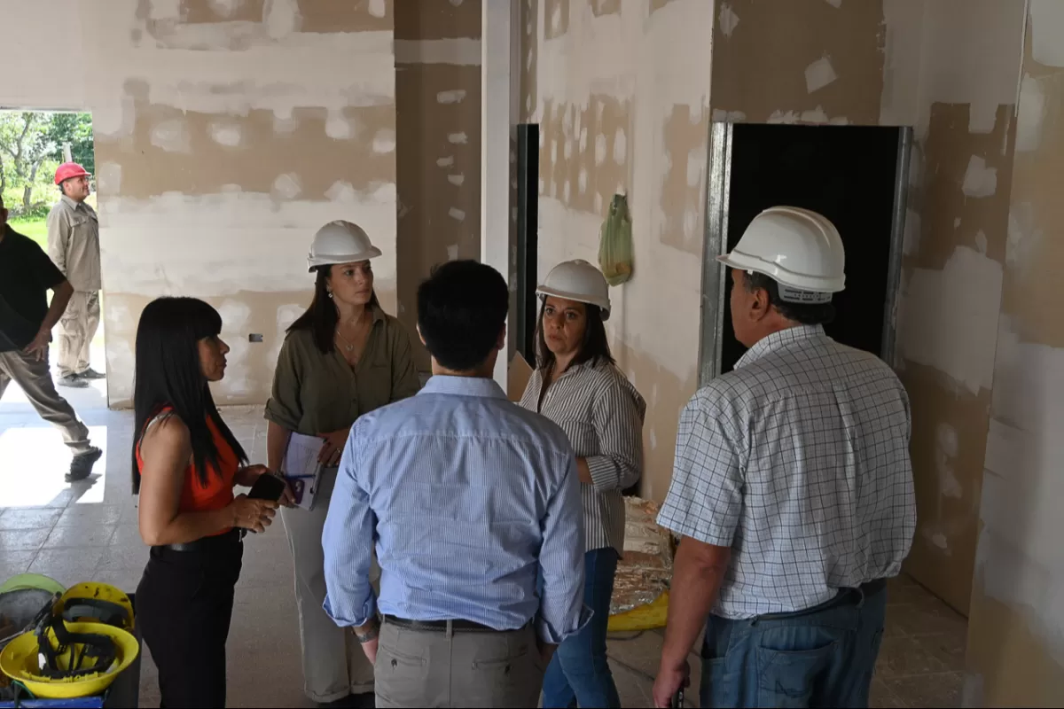 Avanza la obra de refuncionalizaci&oacute;n de Casa de la Mujer