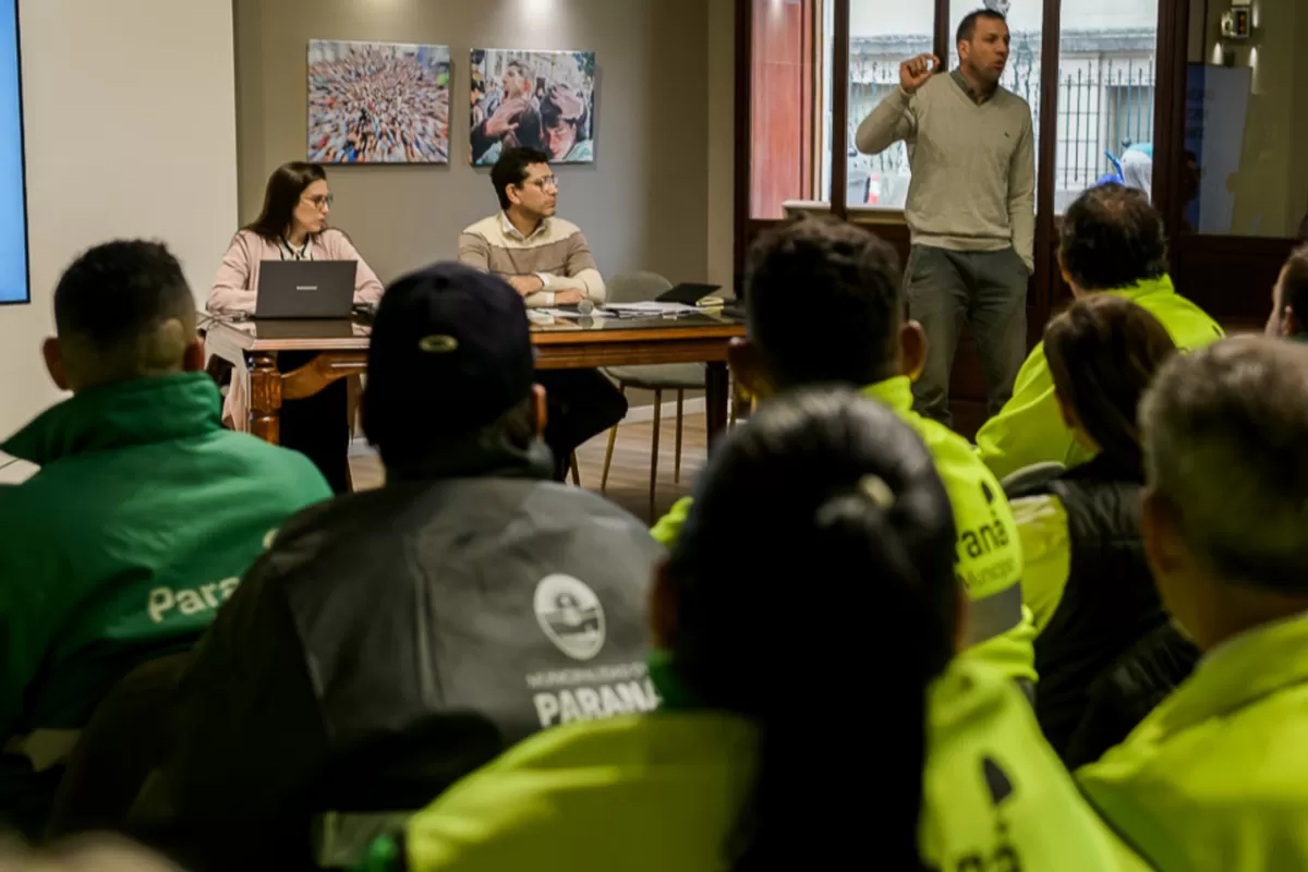 El Municipio capacit&oacute; a inspectores para fortalecer la seguridad vial y el ordenamiento del tr&aacute;nsito