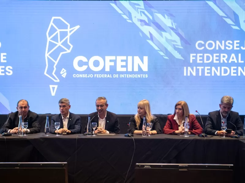 Romero particip&oacute; del COFEIN y volvi&oacute; a reclamar por los recursos retenidos a los municipios