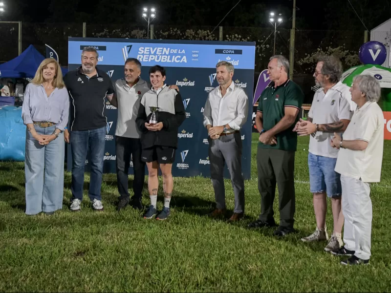 Paraná vivió una exitosa edición del Seven de la República