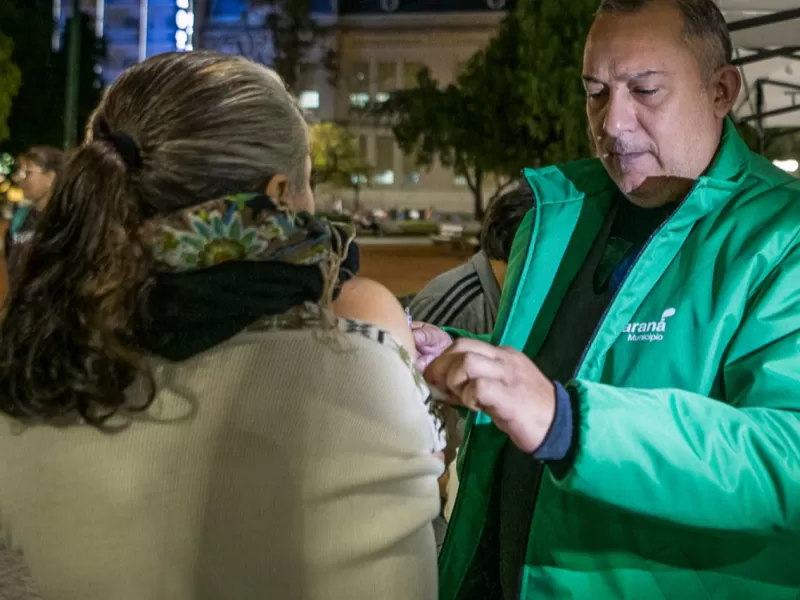 El Municipio fortalece el cuidado de la salud de personas en situaci&oacute;n de calle