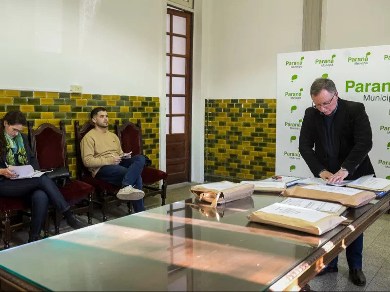 Abrieron sobres para la puesta en valor de tres jardines municipales