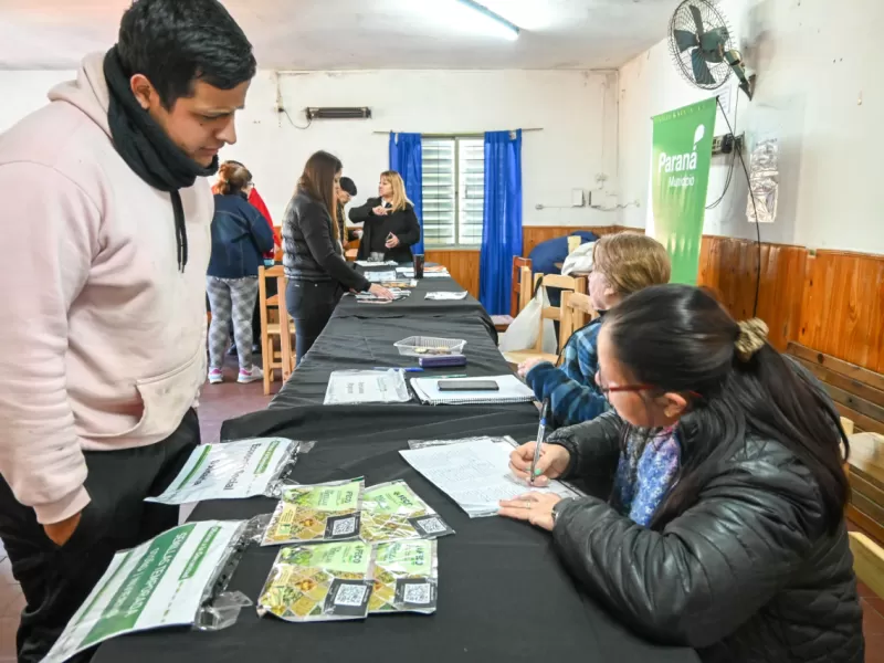 Oficinas a la Comunidad fortalece la descentralización y la cercanía del Estado en barrios de la ciudad