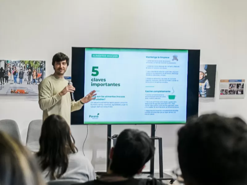 Contin&uacute;an las capacitaciones para obtener el carnet de manipulaci&oacute;n de alimentos