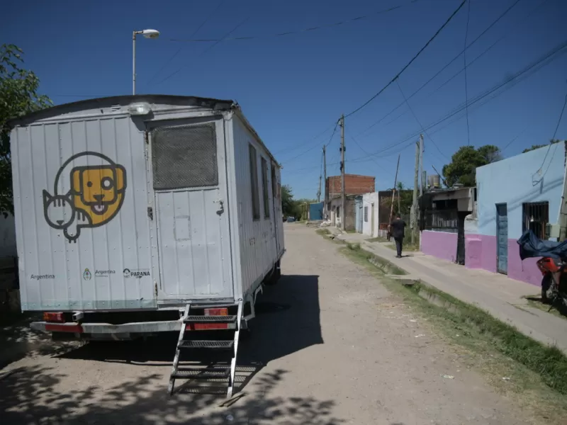 El quir&oacute;fano m&oacute;vil realiz&oacute; 240 castraciones durante enero