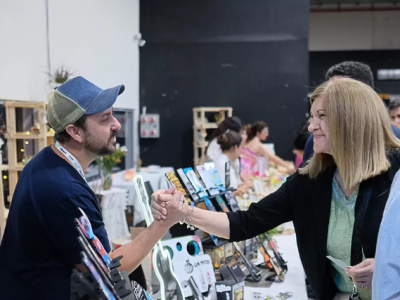 Gran cantidad de público disfrutó la segunda jornada de la feria Diseña Paraná