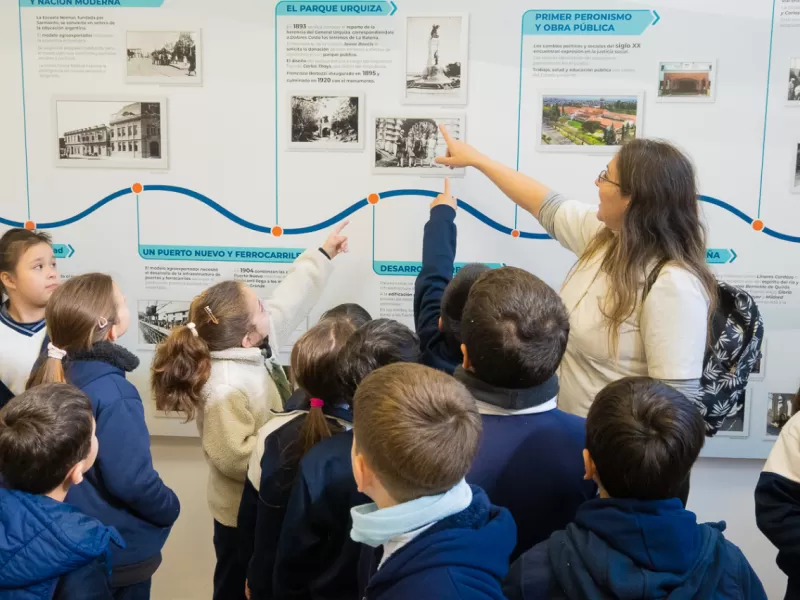 Invitan a instituciones educativas a recorrer los espacios culturales municipales