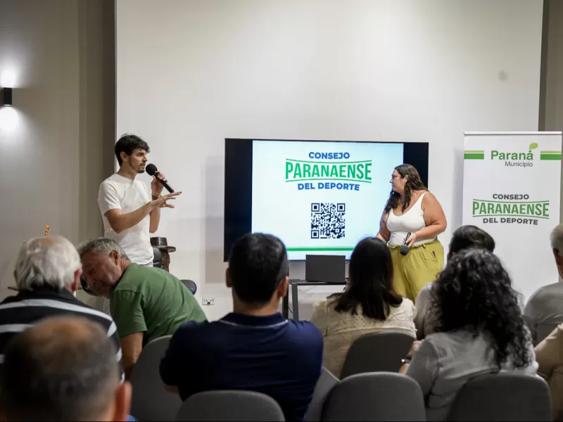 Presentaron un alojamiento integral destinado a clubes y asociaciones locales